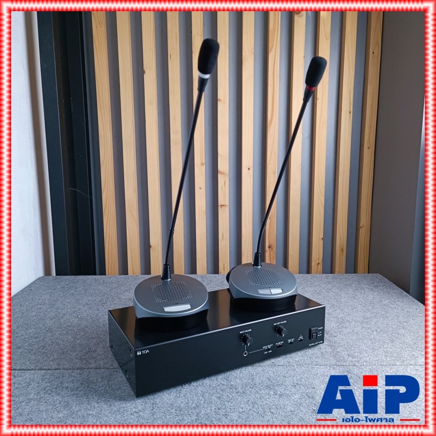 TOA TS-692-L ไมค์ผู้ร่วมก้านยาว ไมค์ประชุมแบบก้านยาว ไมค์ผู้ร่วมประชุม TS 692 L TS692L เอไอ-ไพศาล