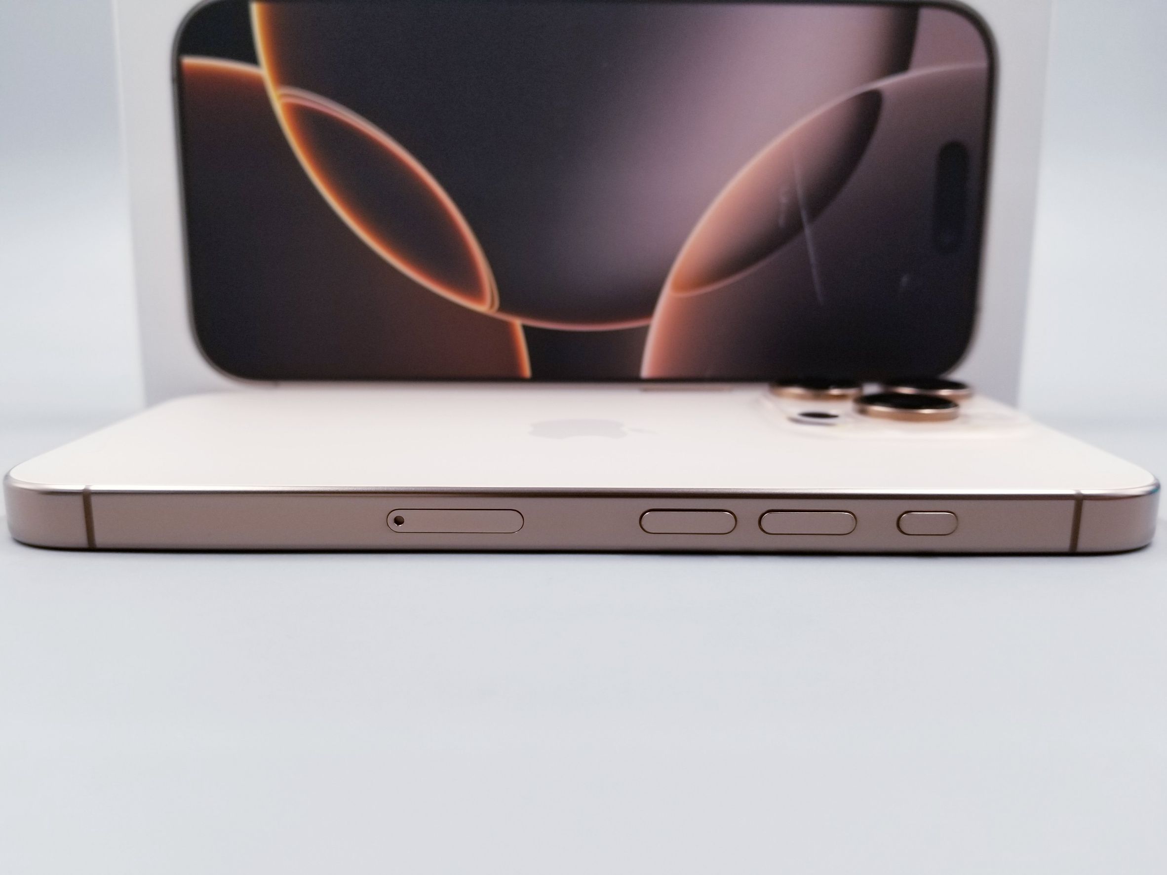 🍺 iPhone 16 Pro 256GB Desert Titanium 🍺🌈 #มาแล้ว I 16 Pro #ศูนย์แท้ สภาพสวย จอแท้ แบตเดิมๆ ความจุเยอะ ครบกล่อง ราคาสุดคุ้ม!! 🌈