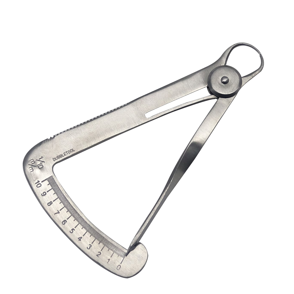 วงเวียนวัดพลอย ก้ามปูวัดขนาด 10 มิล caliper wax/metal อุปกรณ์วัดความหนาขี้ผึ้ง และโลหะ ช่วงการวัด0-10มม.