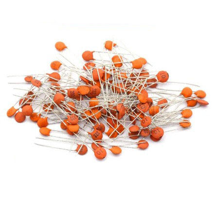 Ceramic Capacitor 10pF - 104pF(0.1uF) /50Vdc