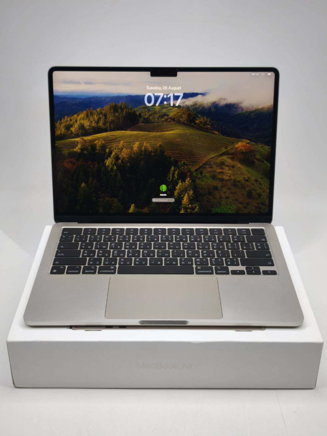🍺 MacBook Air (M2, ปี 2022) 8/256GB Starlight 🍺 🍺 รีบเลย ! MBA M2 #แบต100% สภาพดี ใช้งานน้อย #มีปกศ.1ปี++ 🍺