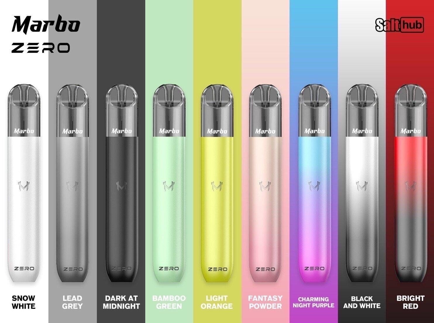Marbo Zero Device by Salt hub เครื่องเปล่าพร้อมสายชาร์จ 380mAh 7.5w
