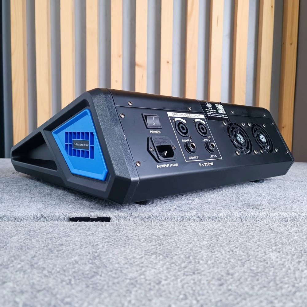 TADA AM-Q6P powermixer 350 watt EFX USB บลูทูส TA DA มิกเซอร์อนาล็อก AM Q6P ธาดา AMQ6P เอไอ-ไพศาล