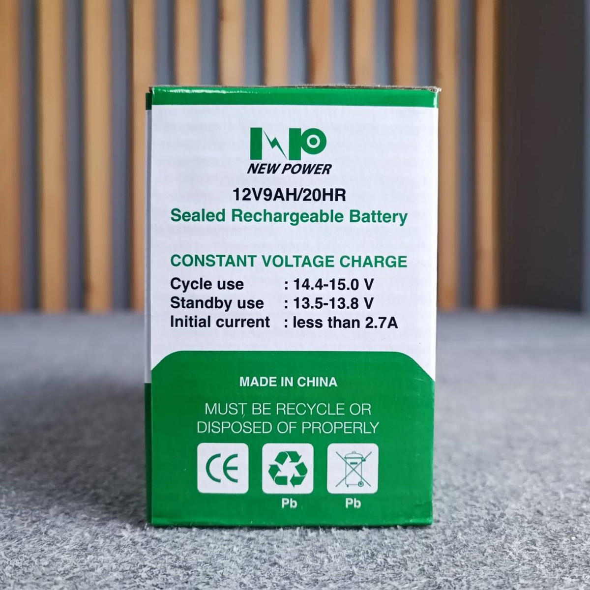 ของใหม่ รับประกัน1ปี NEW POWER 12V 9AH แบตเตอรี่แห้ง แบตเตอรี่ UPS 9A Battery แบตสำหรับสำรองไฟ แบตUPS แบตเตอรี่UPS เครื่องสำรองไฟฉุกเฉิน แบตของ NPE MK15BAT MK 15 BAT MK-15 BAT เอไอ-ไพศาล