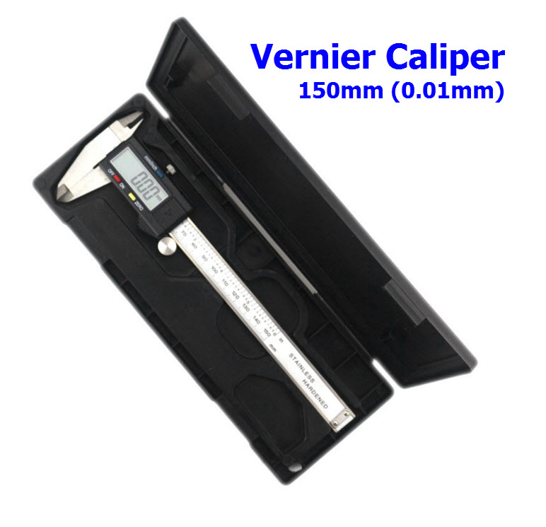 Vernier Digital 0-150 mm / เวอร์เนียดิจิตอล - 6 นิ้ว