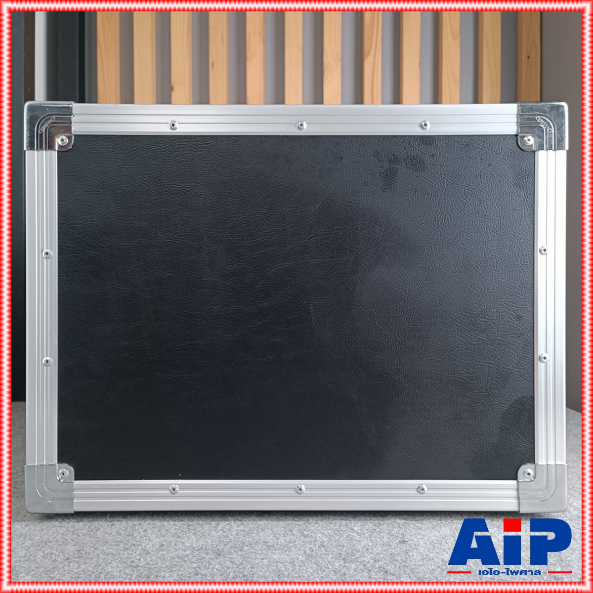 COMPACT B-8U สีดำ RACK ลึก21นิ้ว แร็ค กล่องใส่เครื่องเสียง กล่องแร็คสีดำ แร็คลึก21นิ้ว RACK8U เอไอ-ไพศาล