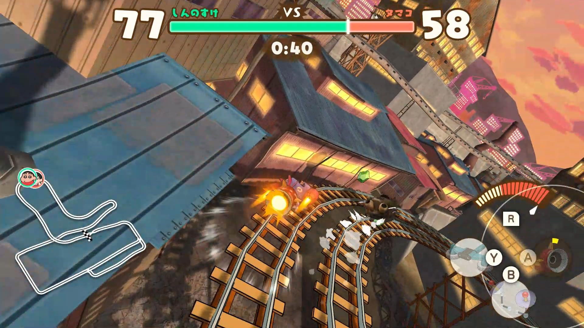 NSW: SHIN CHAN: SHIRO AND THE COAL TOWN (US) (EN)