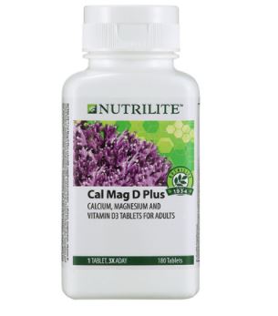 NUTRILITE Cal Mag D Plus (180 tab) สูตรปรับปรุงใหม่และเพิ่มวิตามินดี แต่ไม่มีอัลฟาฟ่านะจ้า ตัวนี้ 180 เม็ด จร้า ไม่มีอัลฟาฟ่าจ้า 180 เม็ด