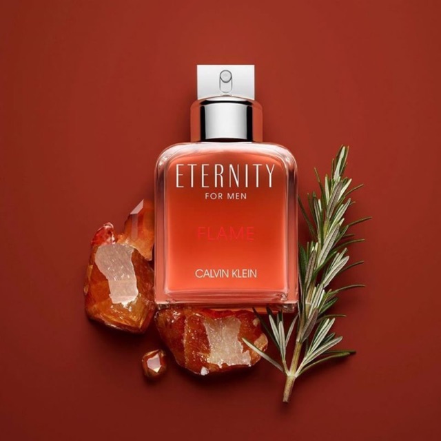 น้ำหอมแท้100% CK Eternity Flame For Men Eau De Toilette ขนาด 100 มล.