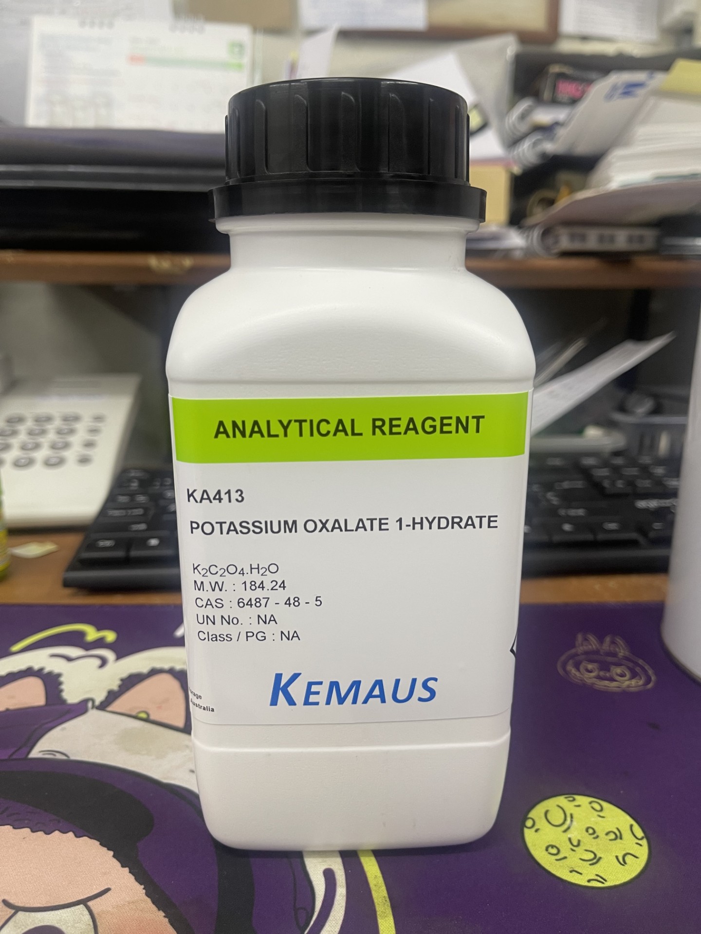 Potassium Oxalate AR 500 g -Kemaus
