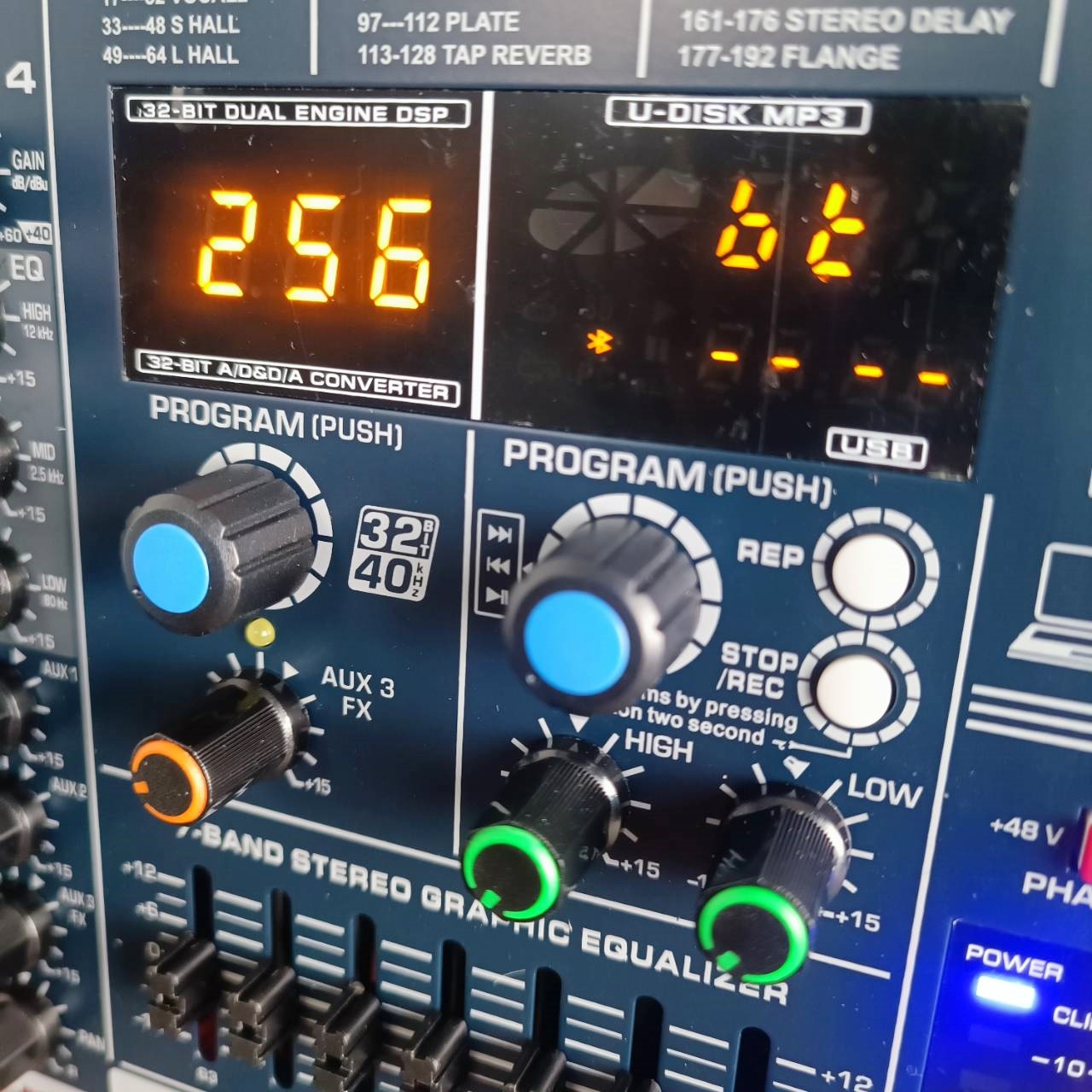 PROPLUS TOP-400 POWERMIXER เพาเวอร์มิกเซอร์สเตอริโอ 4 ชาแนล 250Wx2 USB/Bluetooth PRO PLUS TOP400 TOP 400 เอไอ-ไพศาล