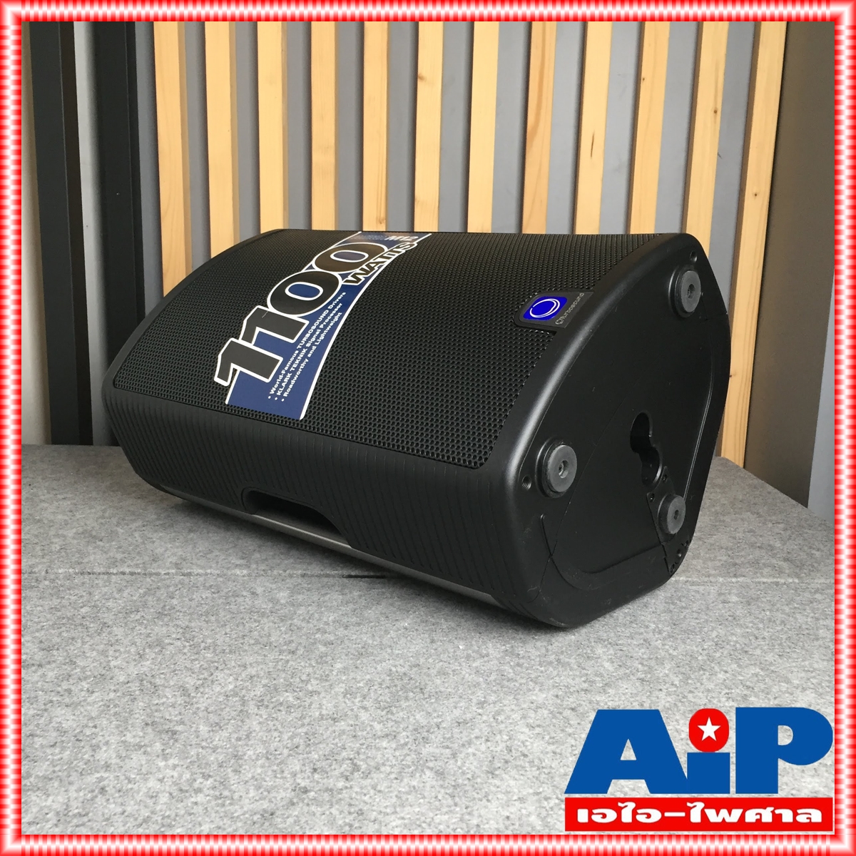 TURBOSOUND M-12 ตู้ลำโพง12นิ้ว Active speaker ตู้ลำโพงมีแอมป์ขยายในตัว M12 M 12 เอไอ-ไพศาล +++