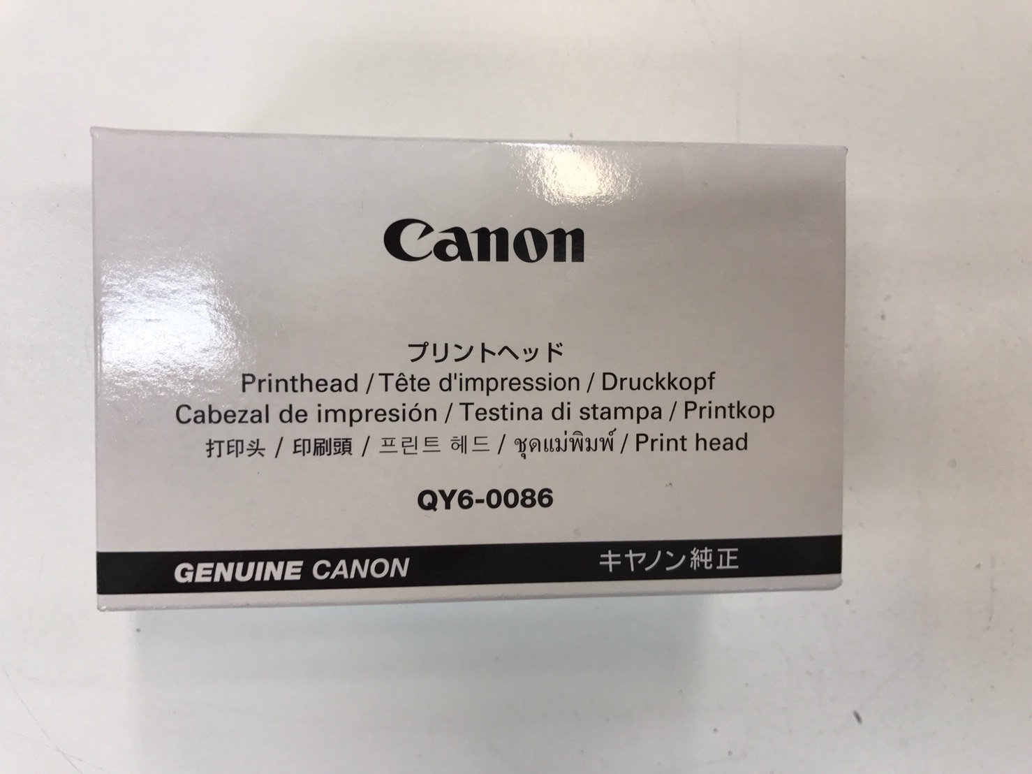 หัวพิมพ์ CANON QY6-0086 CANON IX6770