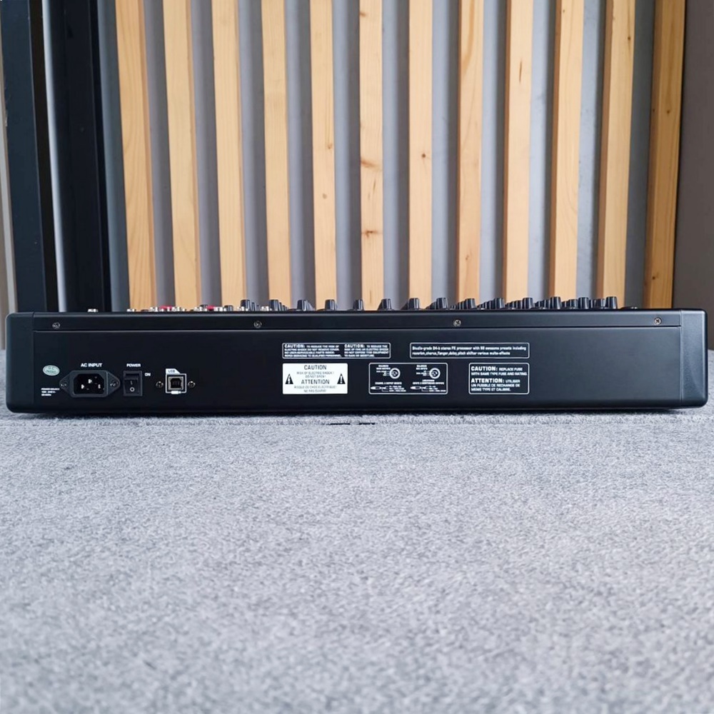 MICROTECH HK-16 MIXER ไมโครเทค USB บลูทูธ MP3 มิกเซอร์อนาล็อก 16 ช่อง เอฟเฟคแท้ HK 16 HK16 เอไอ-ไพศาล