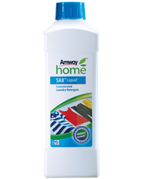 ผลิตภัณฑ์ซักผ้าชนิดเหลว ( ละลายน้ำได้เร็วกว่าผงซักฟอก ใช้ได้กับทั้งซักมือและซักด้วยเครื่องซักผ้า)