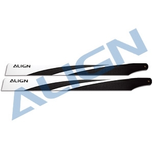 เบลด ฮอ470L 380mm. Carbon Fiber Blades