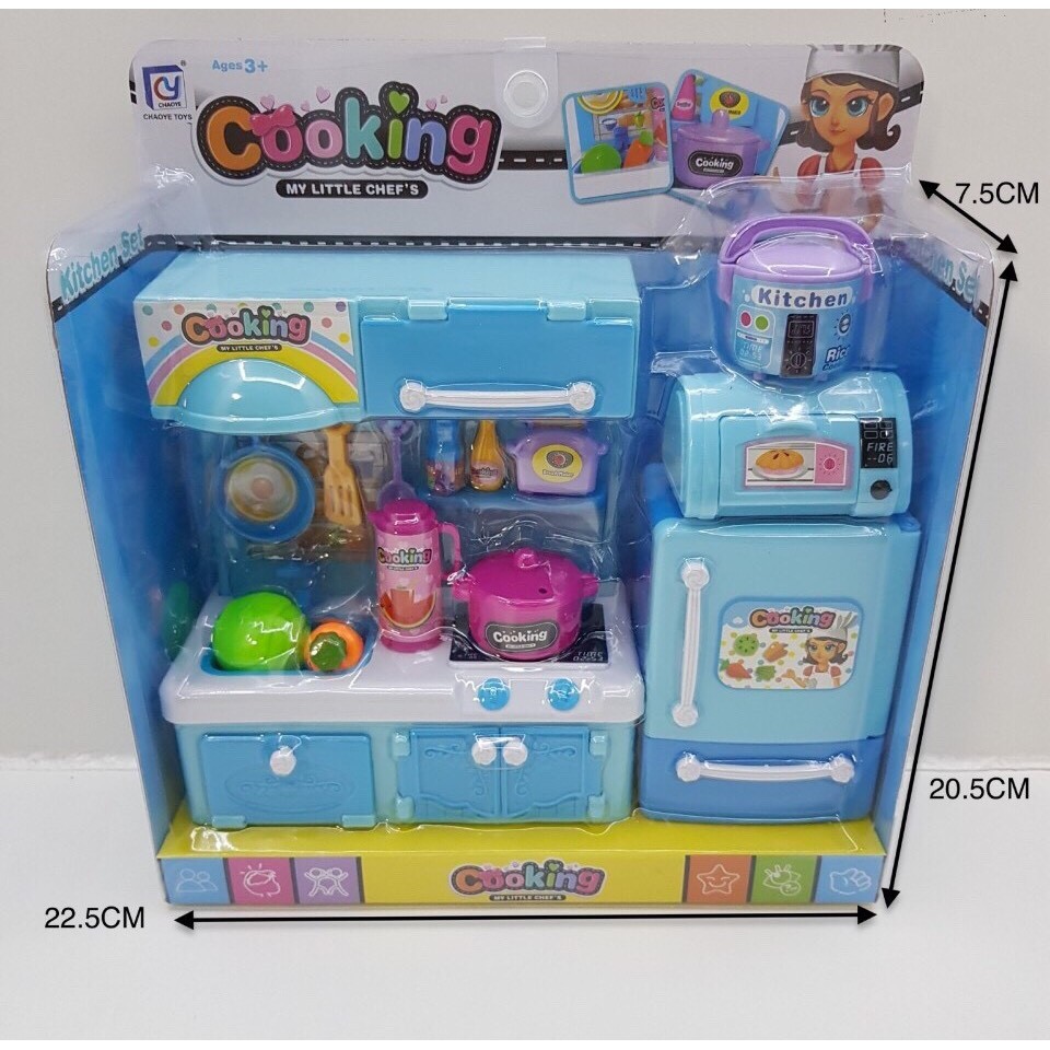 818-193 ของเล่นเด็กชุดครัวมินิ ชิ้นละ