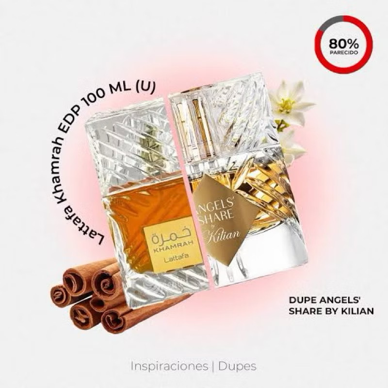 น้ำหอม Khamrah Lattafa edp 100ml