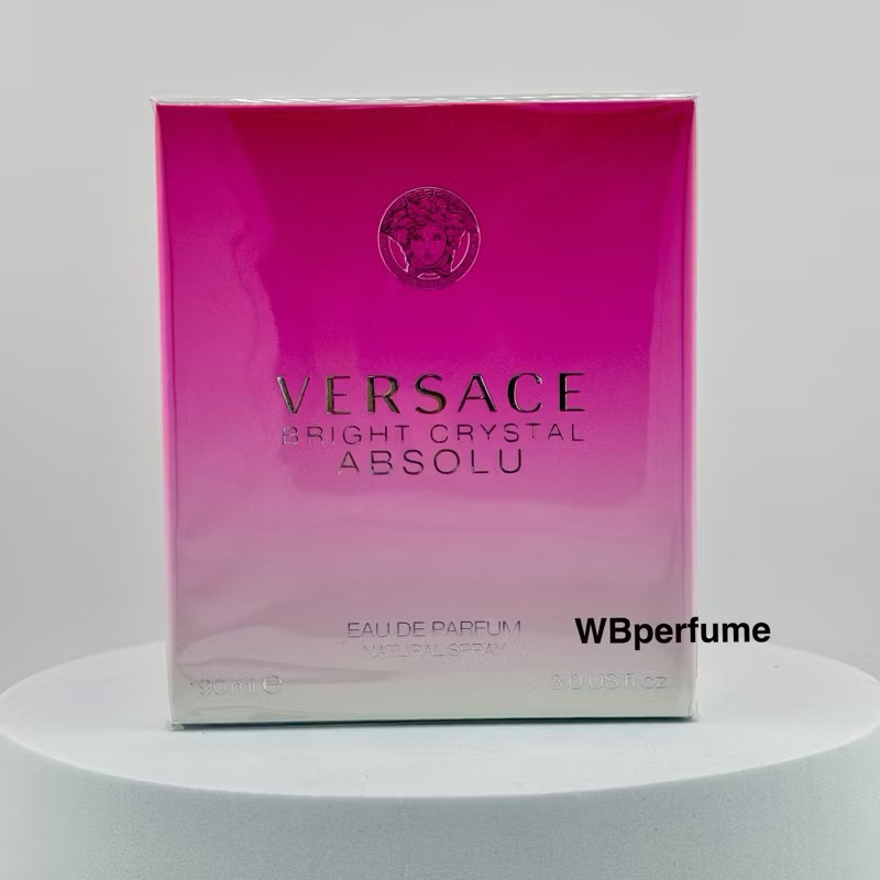 น้ำหอมแท้100% Versace Bright Crystal Absolu EDP 90ml