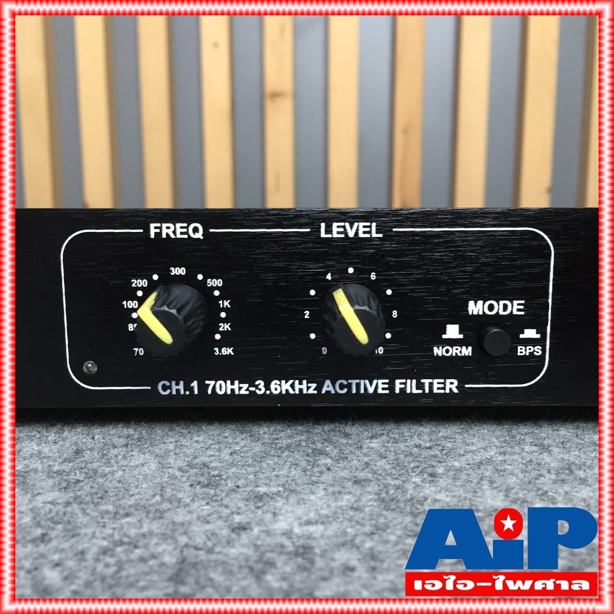 ของแท้ ผลิตในไทย MEGATECH AC 22B Mid / Hi Active CROSSOVER MEGA TECH AC 22B AC-22 B AC 22 B เมก้าเทค ครอส กลาง แหลม