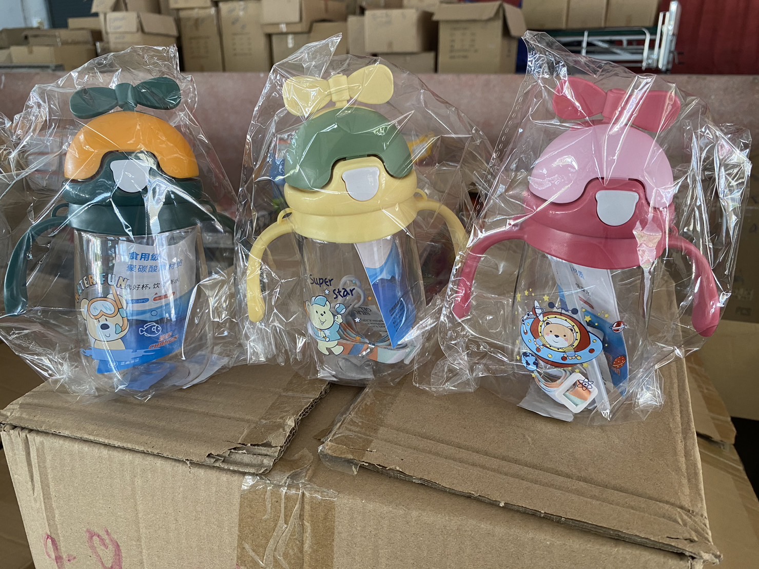 0323011 ของใช้เด็กแก้วหัดดื่มเด็ก แก้วเด็กหัดดื่ม ปลีกชิ้นละ