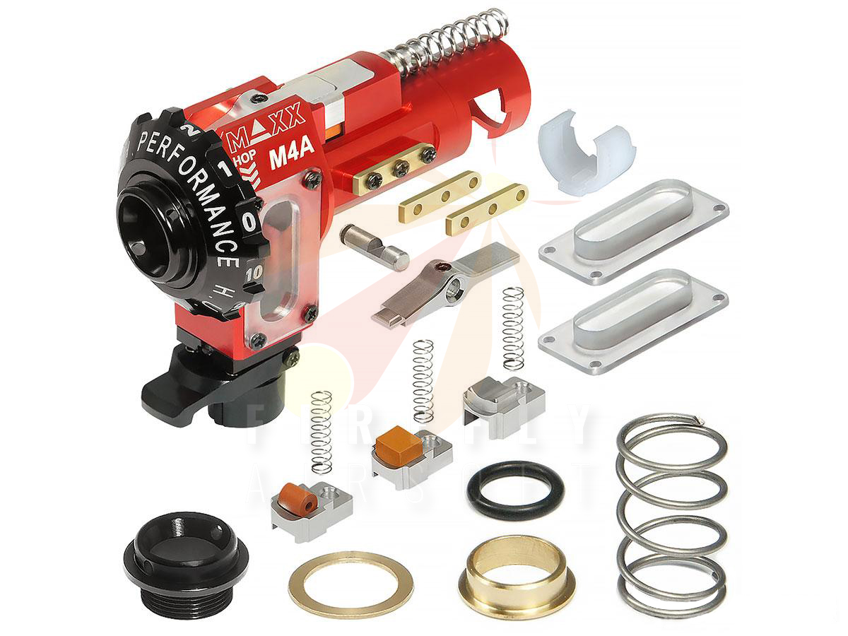 MAXX M4 AEG HOP UP CHAMBER M4A PRO FOR M4/M16 AEG (EXCEPT KWA) (ALUMINUM)