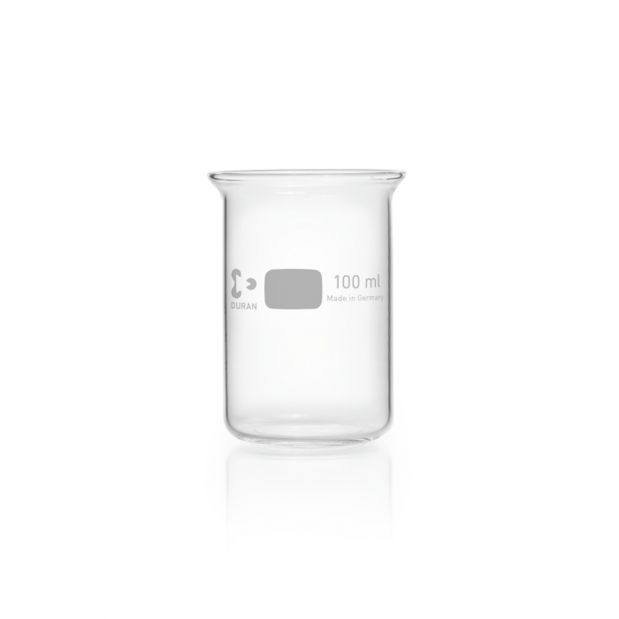 DURAN® Berzelius Beaker, without spout, 100 ml