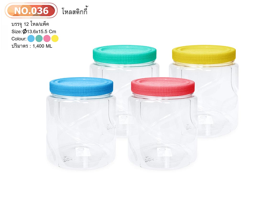 โหลติ๊กกี้สติ๊ก 036 (ราคาต่อโหล)