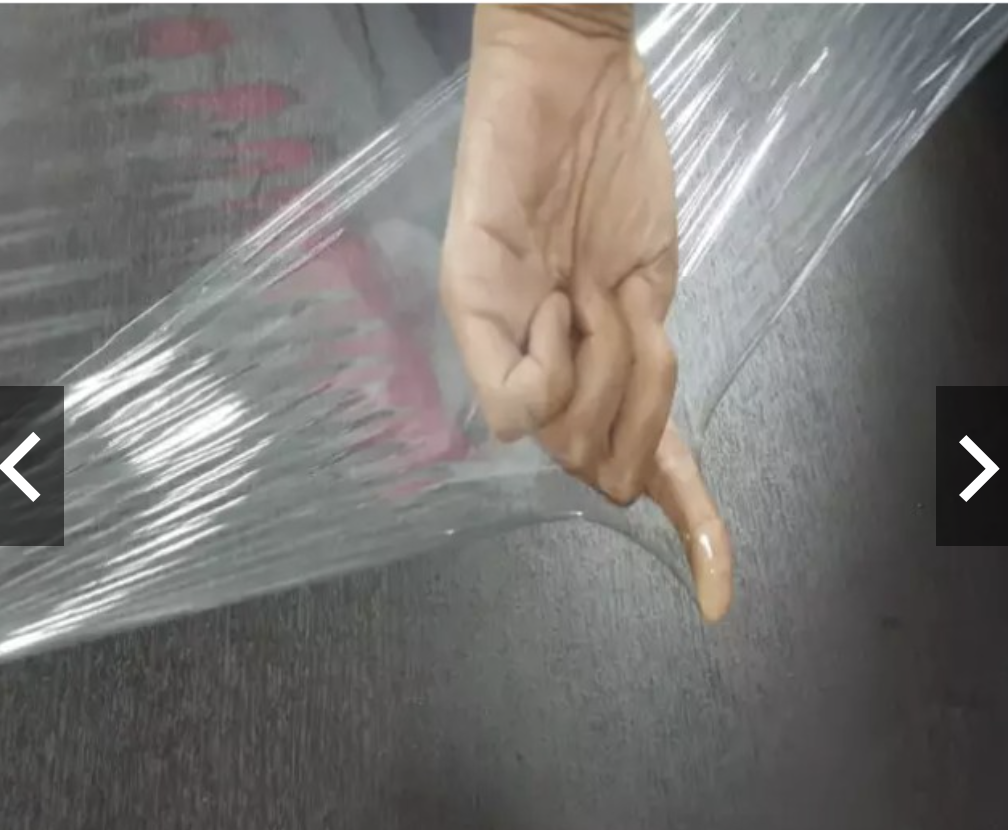 ฟิล์มยืด พันพาเลท (เนื้อนาโน) คุณภาพดี 15 ไมครอน กว้าง 50 ซม. ยาว 300 เมตร - Pallet Stretch Film Wrap 50x3000cm.