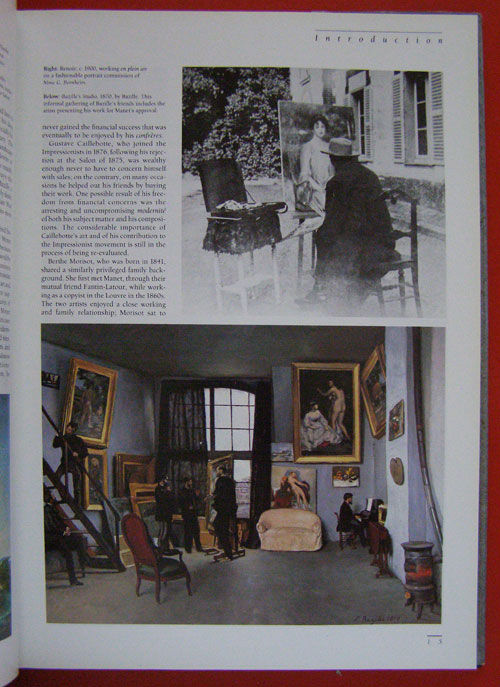 Impressionism BELINDA THOMSON and MICHAEL HOWARD / “ชีวิตศิลปิน” 001495 (1)