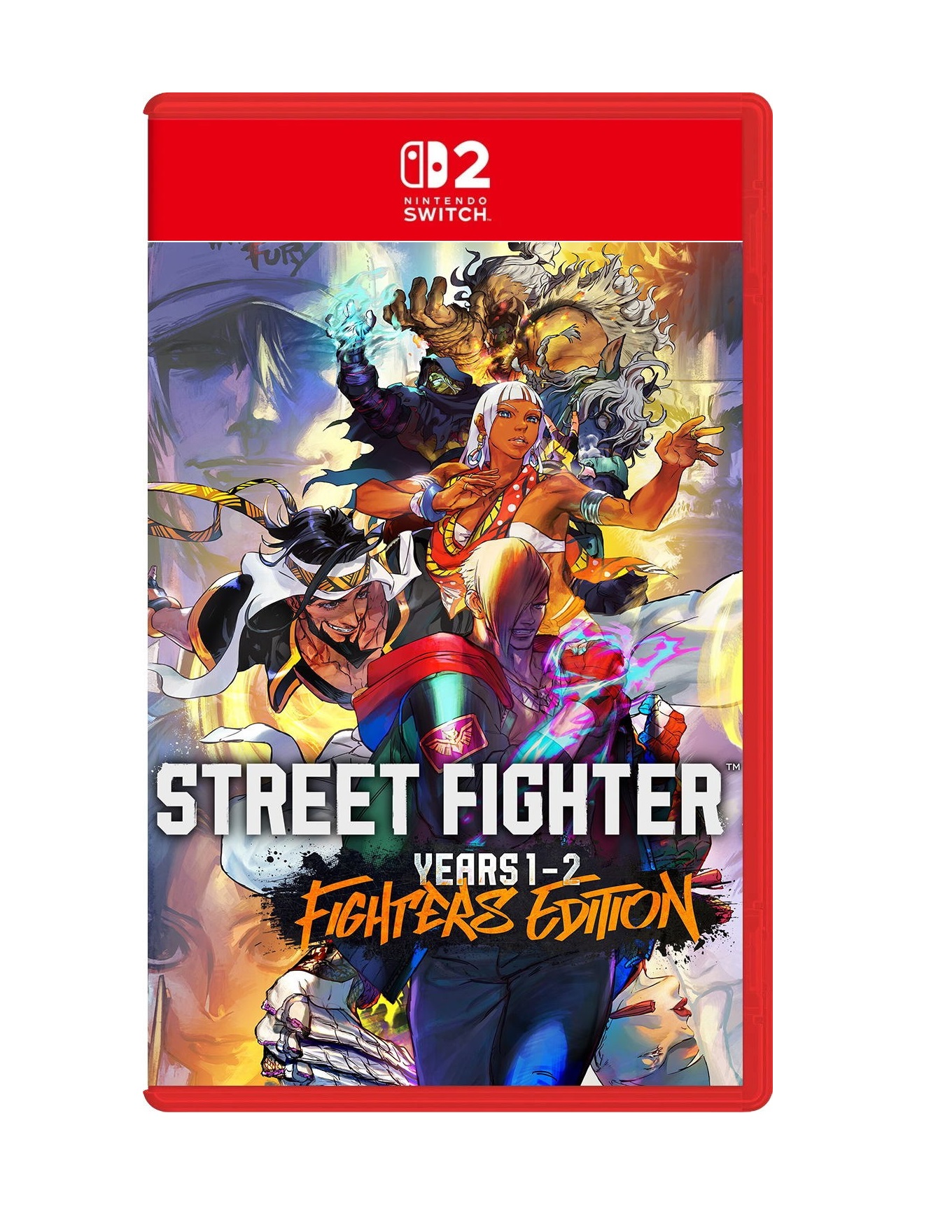 NSW2: Street Fighter 6 : 1-2 Year Fighter Edition (Asia) (EN)