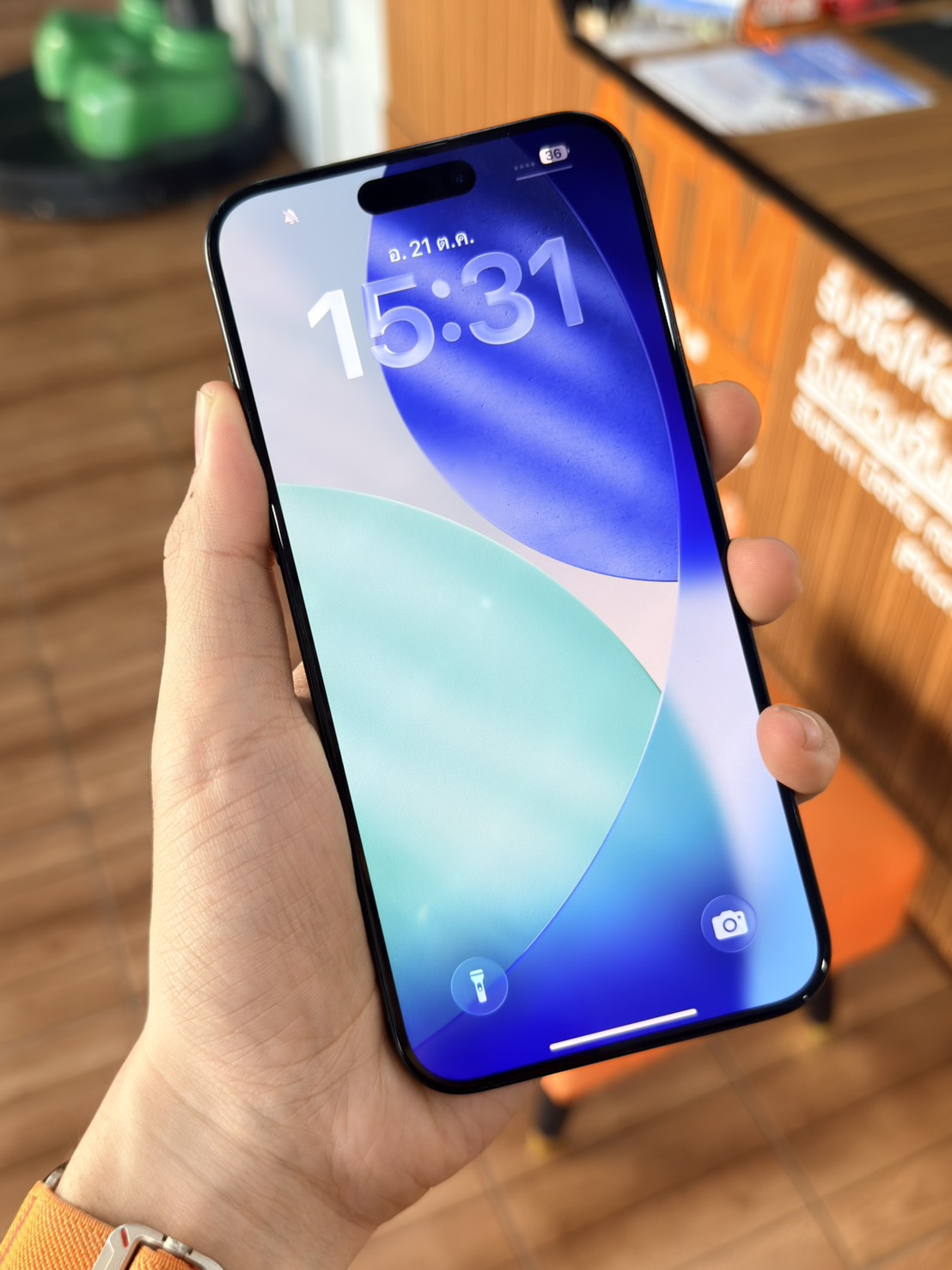 🌏 iPhone 15 Pro Max 256GB Blue Titanium 🌏 🫧 15PM❕️เครื่องเดิมๆ❕️#ศูนย์แท้ ราคาคุ้ม 🤳