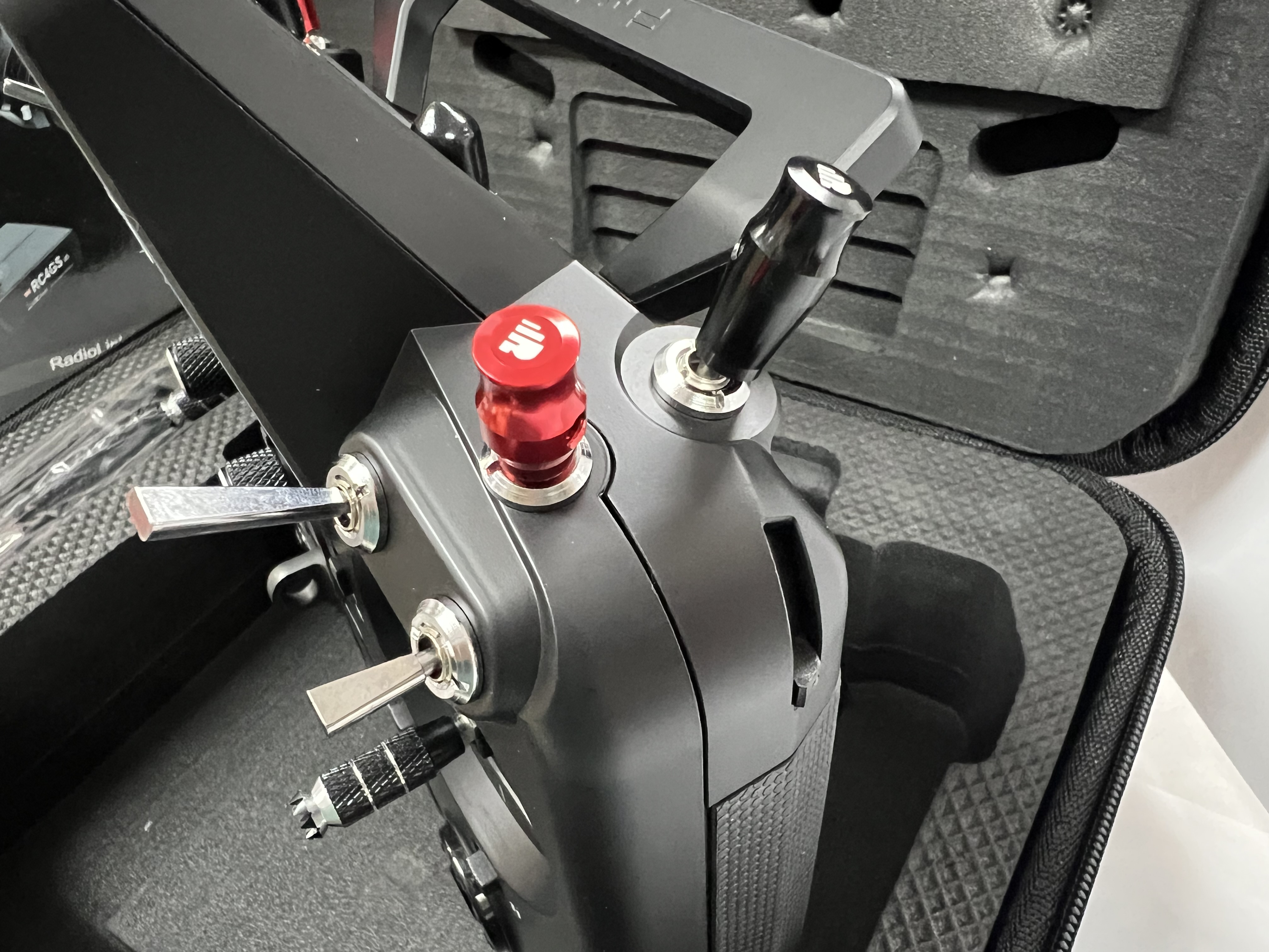 สติ๊กแต่ง FrSky ใช้กับ X18,X20,X18SE,X18RS,X20R,X20RS