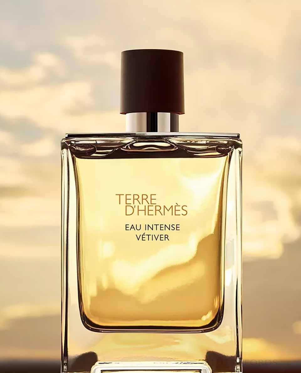 น้ำหอมแท้100% Hermes Terre D'Hermes Eau Intense vetiver EDP 100ml.