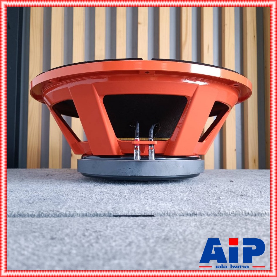 KANE อินทนนท์+ ลำโพง18นิ้ว โครงหล่อ วอยซ์5นิ้ว IN OUT โครงสีส้ม KANE 18" อินทนนท์ Plus + คาเนะ ดอกลำโพงซับเบส 18 นิ้ว เอไอ-ไพศาล