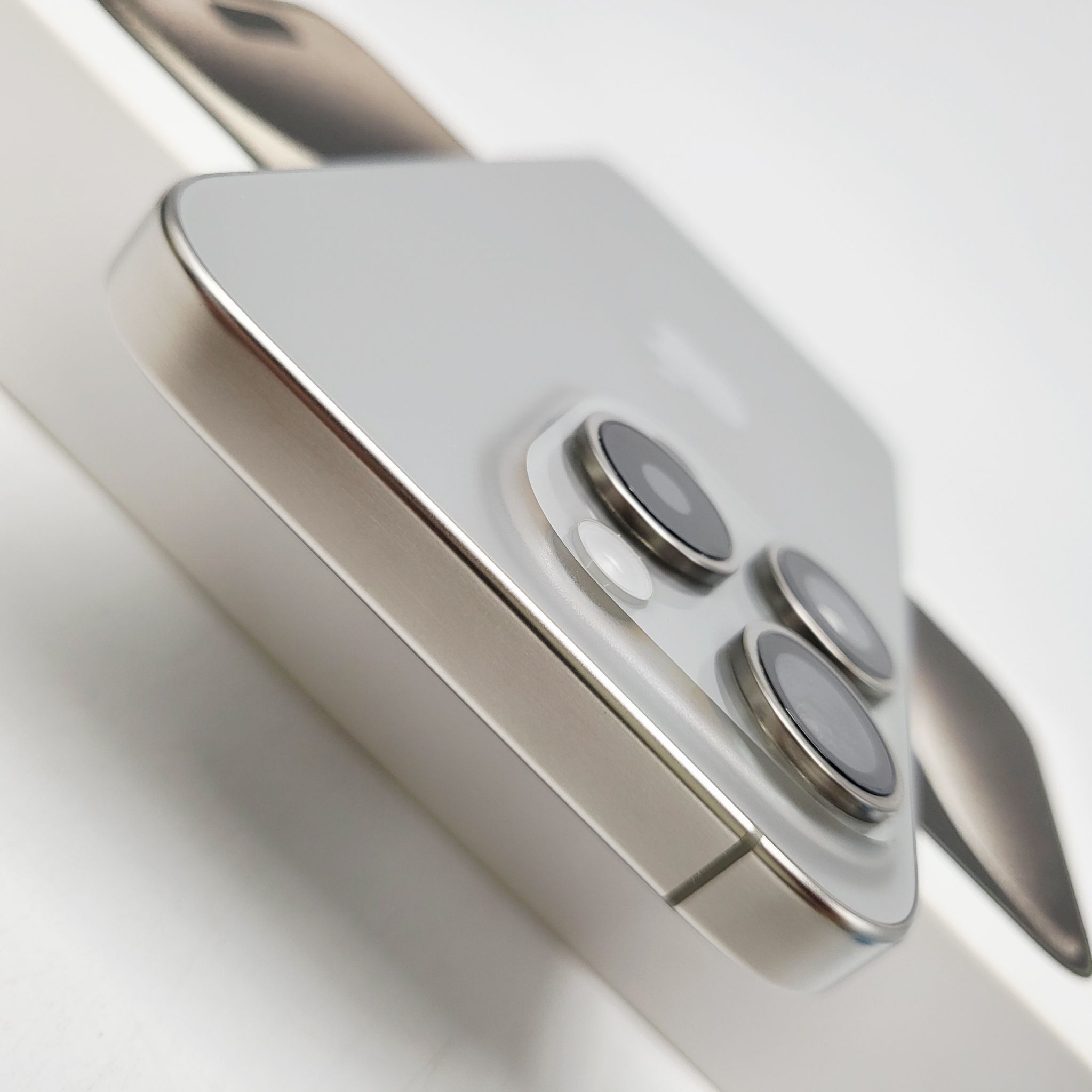 🖤iPhone 15 Pro 128GB Natural Titanium🖤 😍#รุ่นยอดฮิต 15 Pro #ศูนย์แท้ สภาพดี ราคาสุดคุ้ม😍