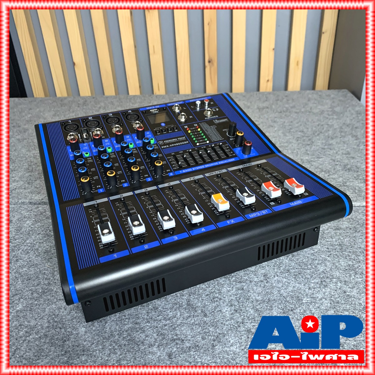PROEUROTECH PMX-XP4200DSP POWERMIXER มิกซ์ มิกเซอร์ เพาเวอร์มิกซ์ PMX XP 4200 DSP เครื่องเสียง เครื่องปรับแต่งเสียง MIX PMX-XP4200
