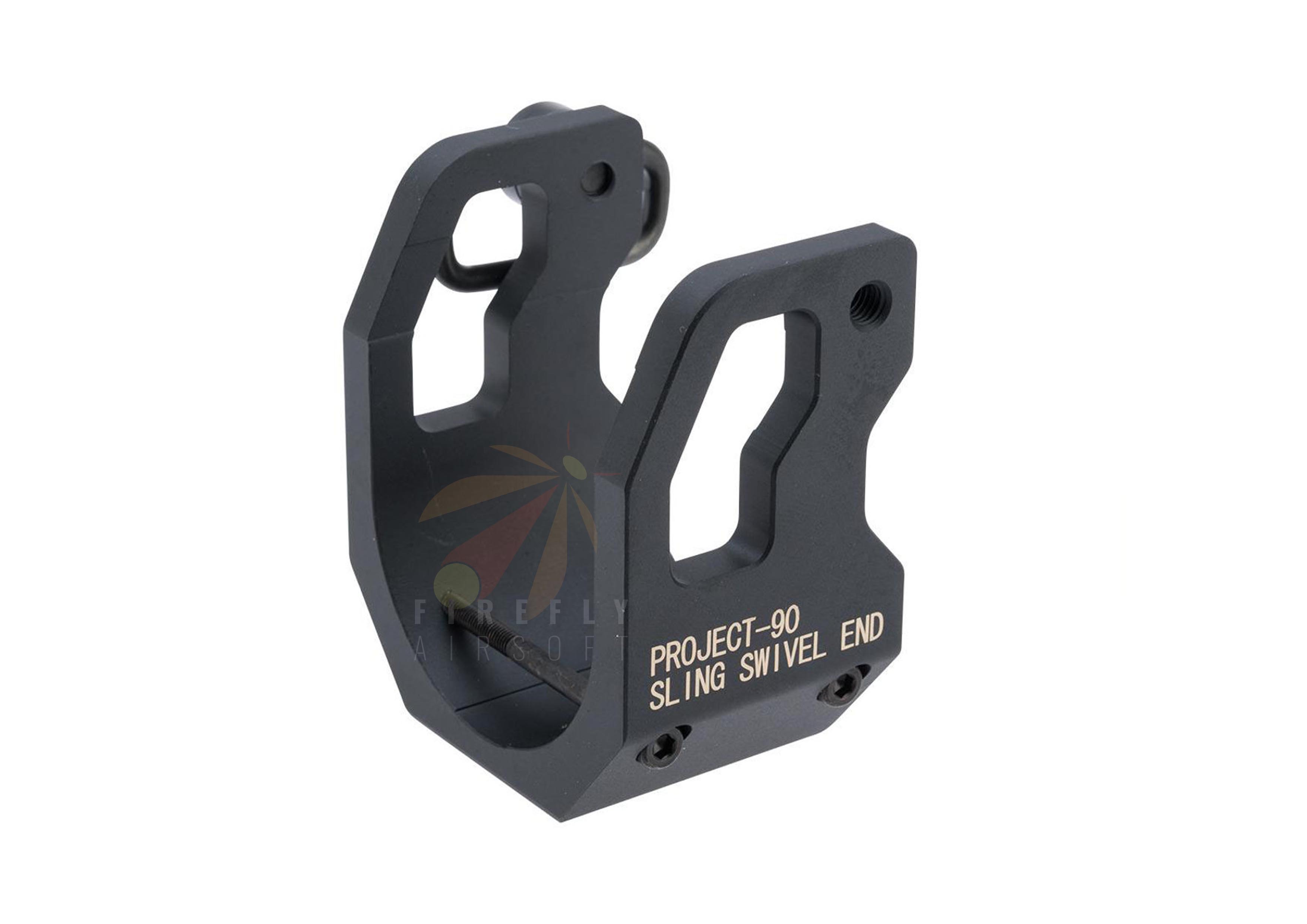 Army Force Sling Swivel End For Marui P90 Series Ver.2