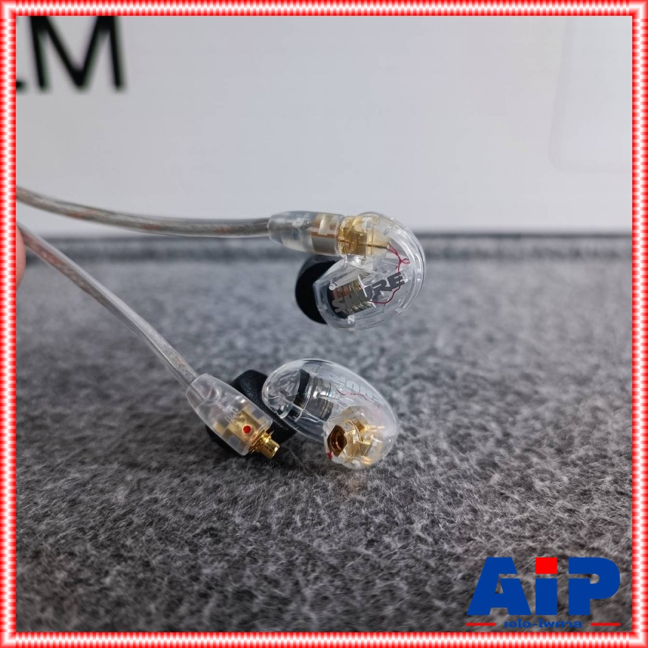 SHURE P3TERA215CL-Q12 ชุดเครื่องรับ/ส่ง ไร้สาย คลื่นความถี่ 748-758 MHz พร้อมหูฟัง SE215 P3TERA215CL Q12 P3TERA215CLQ12 เอไอ-ไพศาล +++