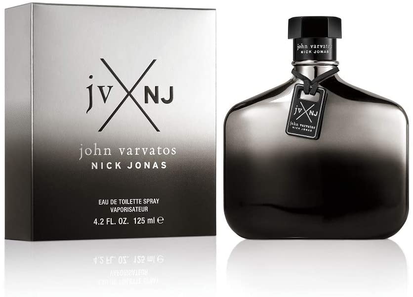 น้ำหอม แท้100% John varvatos Nick Jonas Jv X Nj silver edition edt 125ml