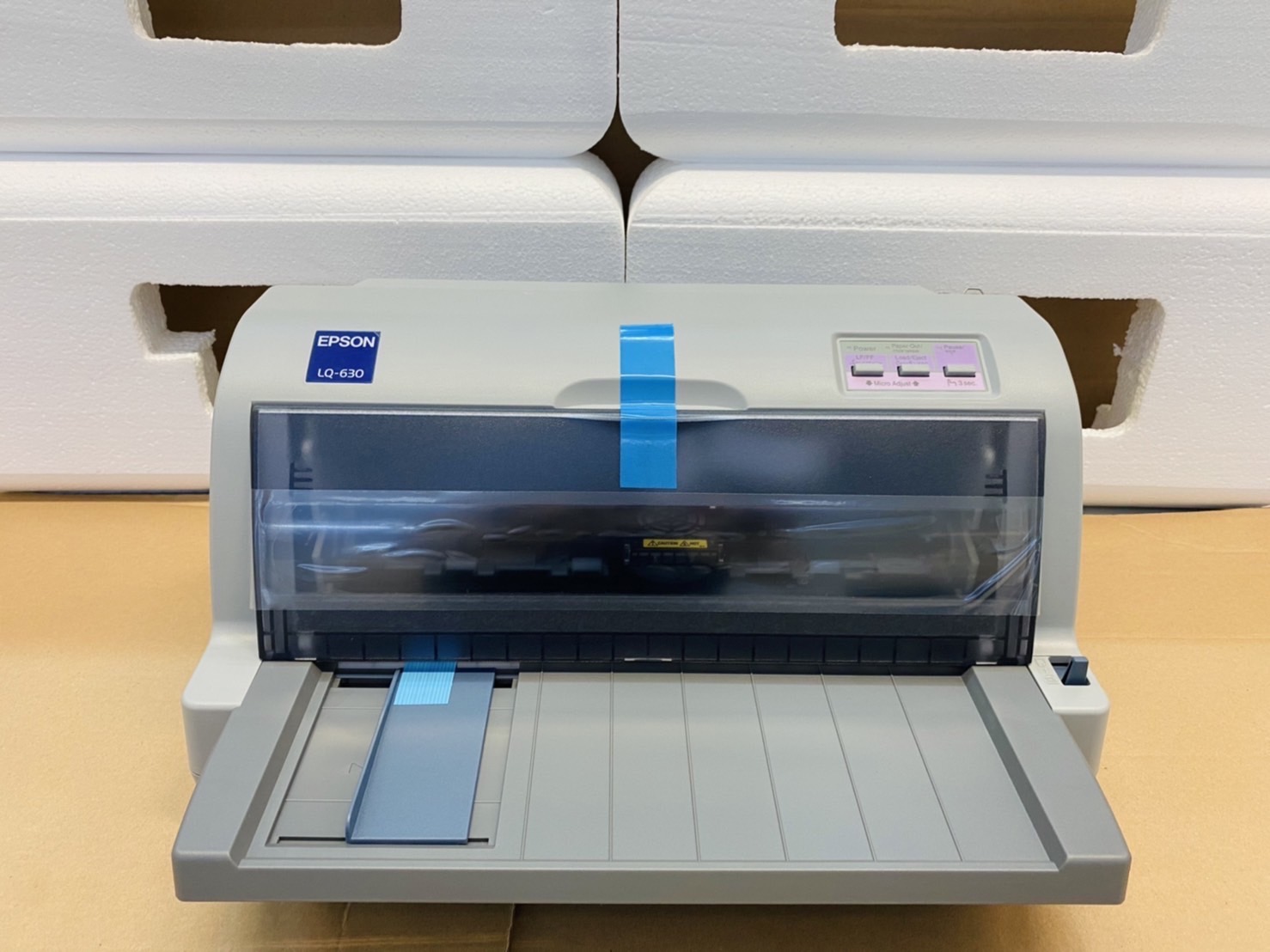 PRINTER EPSON Dot Matrix LQ-630 NEW รับประกันหัวพิมพ์ 2ปี ตัวเครื่อง 1ปี