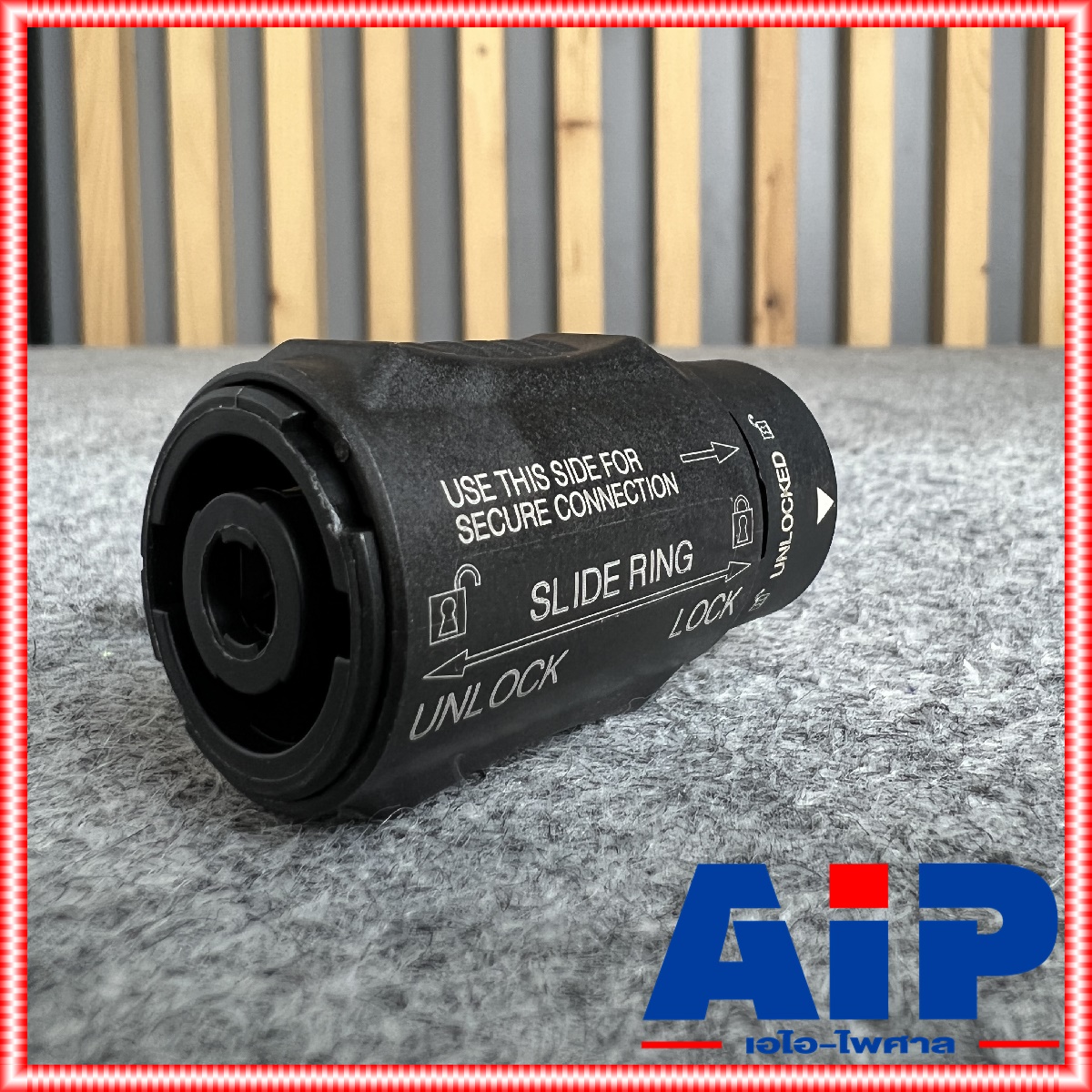 J.SPEAKONหัวท้าย NEUTRIK NL-4MMX ตัวแปลงสเป็คคอน (เมีย-เมีย) สำหรับ ต่อสายลำโพง ตัวต่อกลางSPEAKON เอไอ-ไพศาล