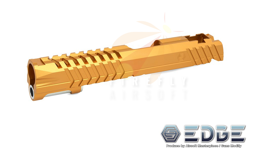 EDGE Custom "MAX" Aluminum Standard Slide for Hi-CAPA/1911 (ฺORANGE)
