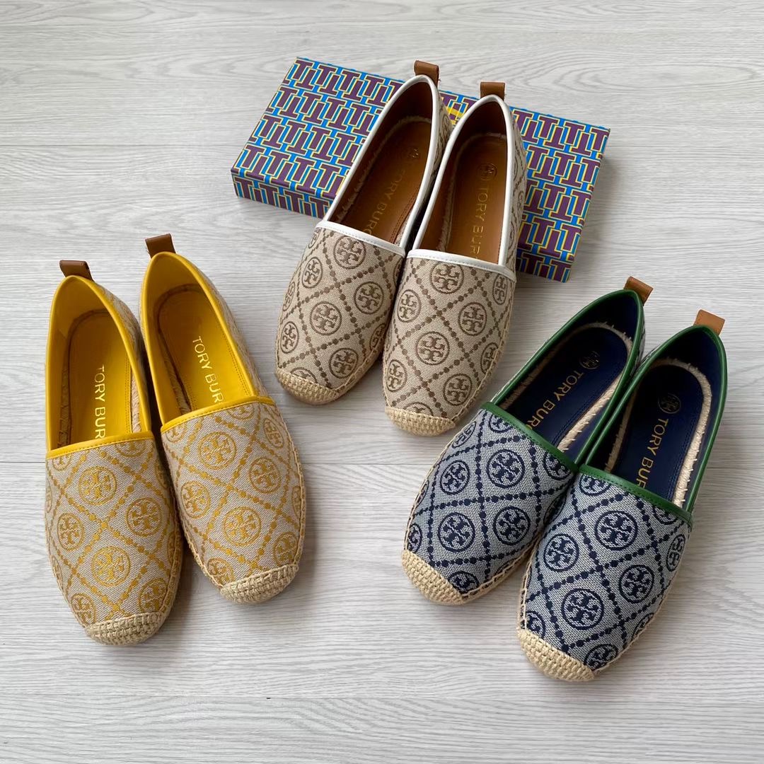 **do** รองเท้าลำลอง Tory Burch มี 3 ลายให้เลือก สินค้าใหม่ ของแท้