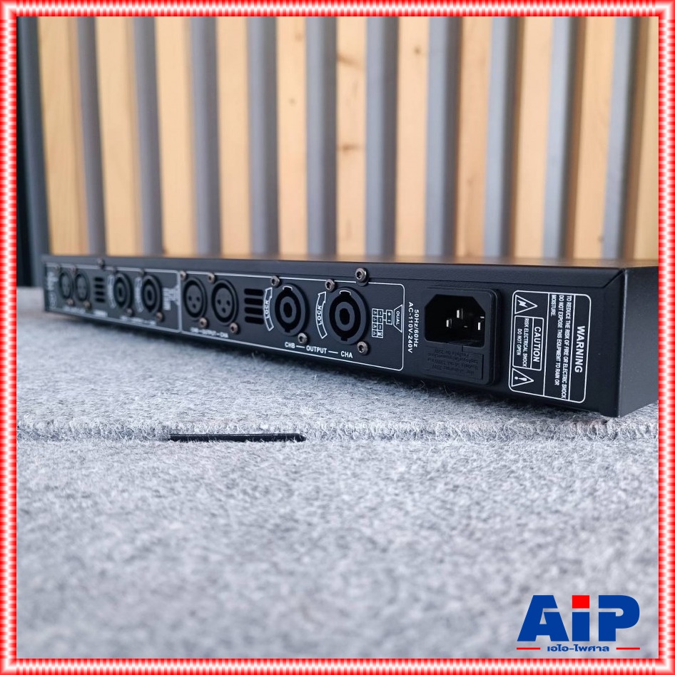 HOTROCK FA-4350 poweramp 1U 4CH 4ชาแนล พาวเวอร์แอมป์ แอมป์ขยายเสียง ซัพพลายแบบสวิทชิ่ง FA 4350 FA4350 เอไอ-ไพศาล