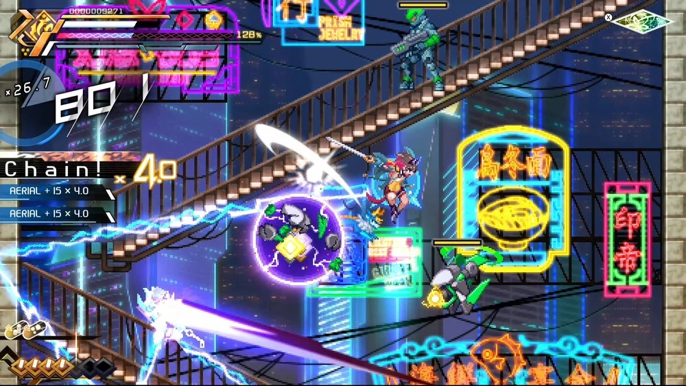 NSW: Azure Striker Gunvolt 3 (Asia) (EN)