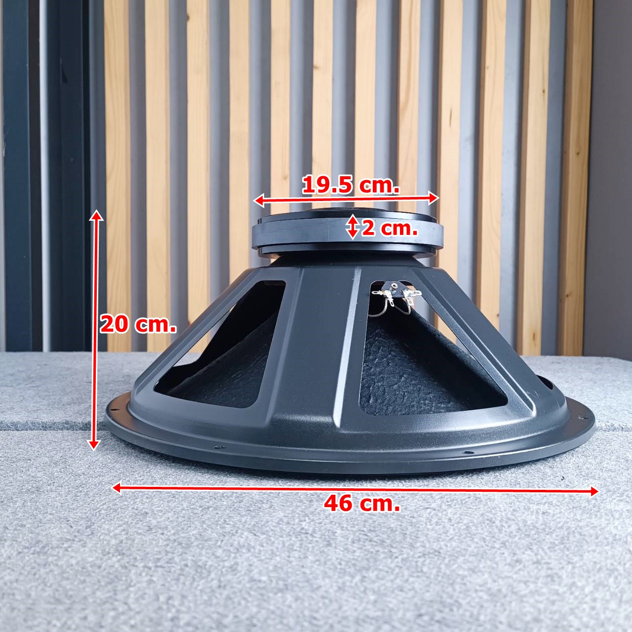 yyy TADA WIN-1818 ดอกลำโพง18นิ้ว WIN1818 WIN 1818 ดอกลำโพง TA DA ลำโพง18นิ้ว ธาดา เอไอ-ไพศาล