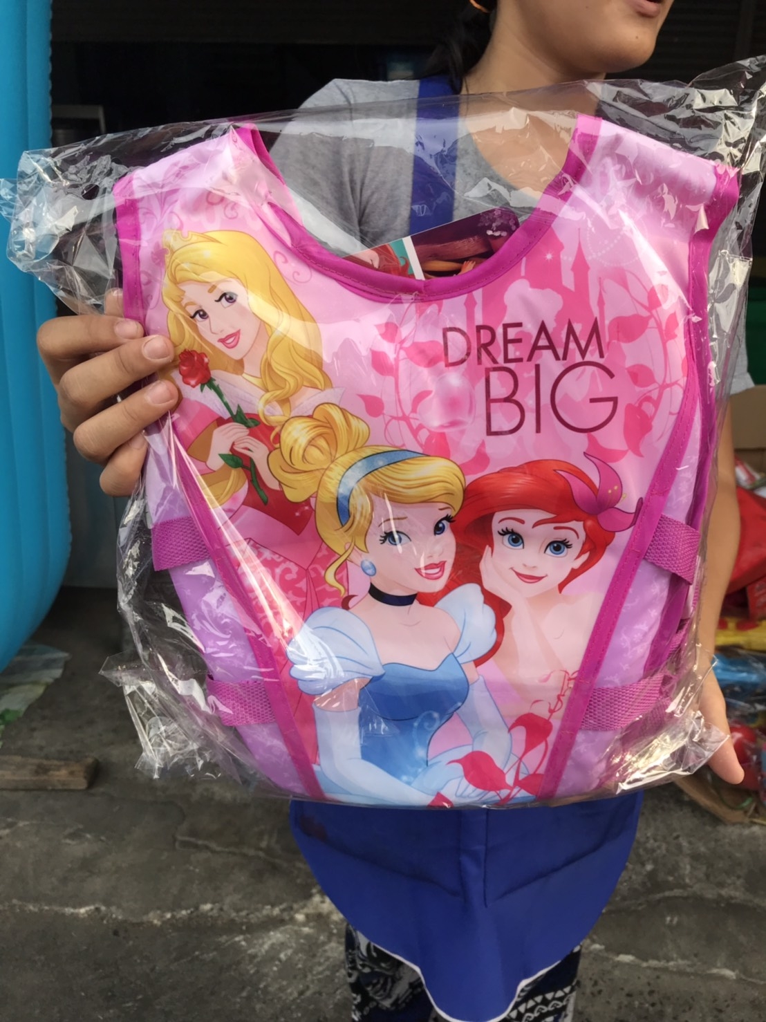 PC9808 ชูชีพเจ้าหญิง ชูชีพเด็ก ชูชีพลอยน้ำของเด็ก ลิขสิทธิ์ถูกต้อง ปลีกตัวละ (ของหมด)