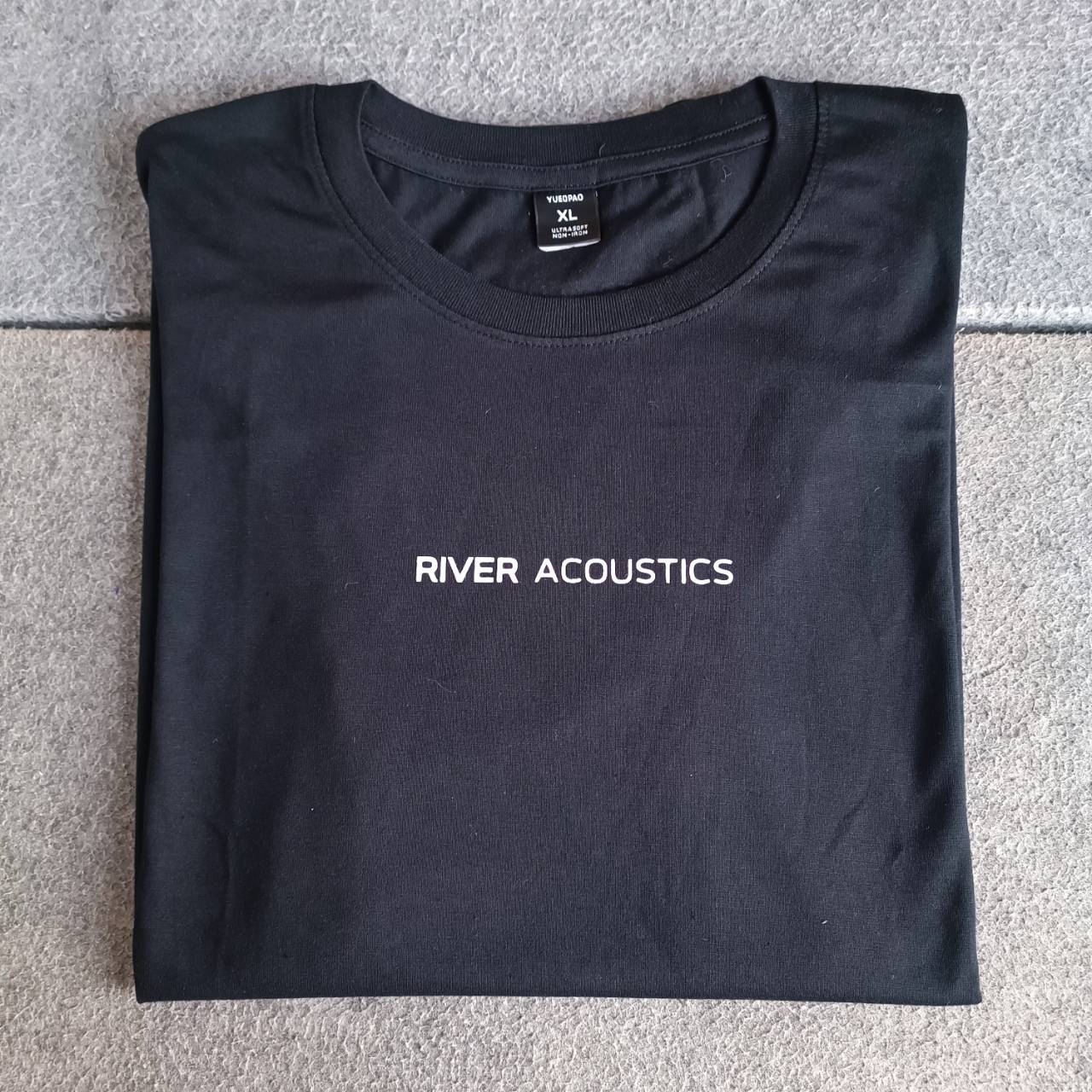 สินค้าสมนาคุณ สำหรับแถมเท่านั้น เสื้อ AT PRO ( River Acoustics ) ผ้ากอตตอน size(xl) L เอไอ-ไพศาล