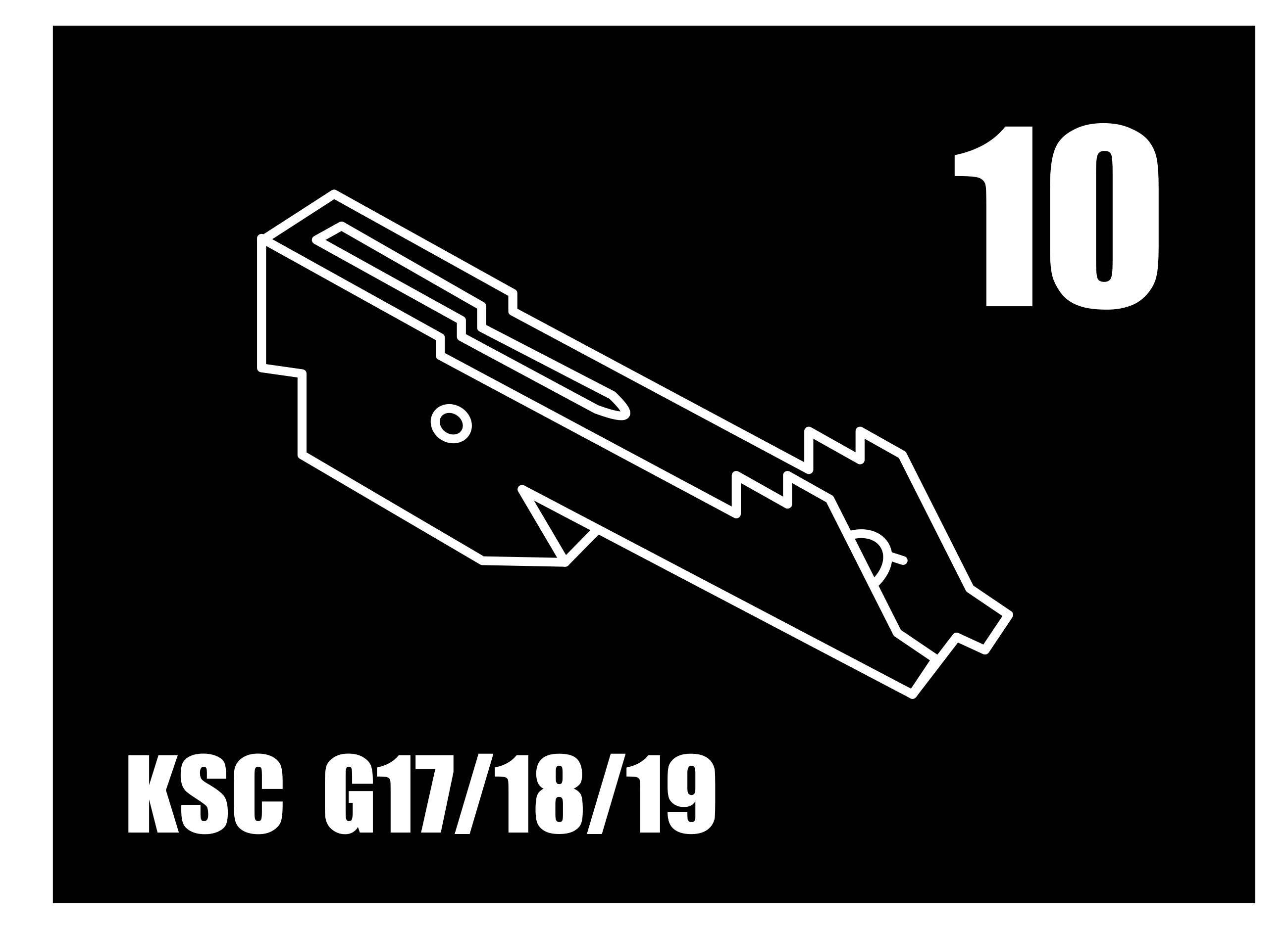 ZEUS KSC G17/18/19 NO.010